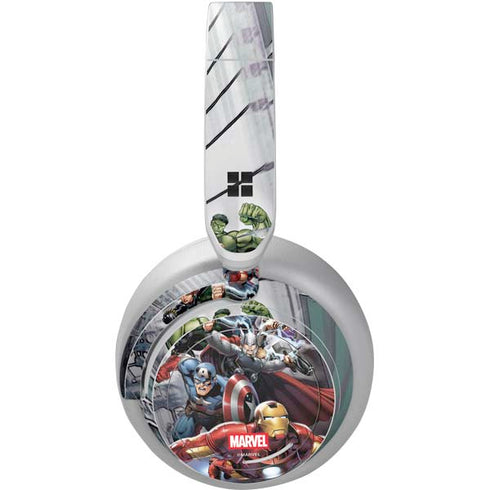 Marvel Avengers Attack Surface Headphones Skin